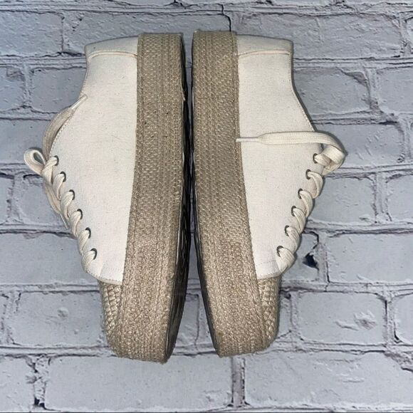 Schutz Luana Espadrille Platform Sneakers - Picture 7 of 9
